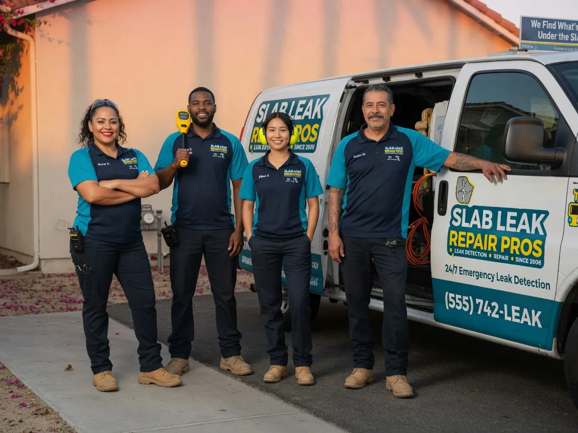 Slab Leak Repair company in Dublin, TX